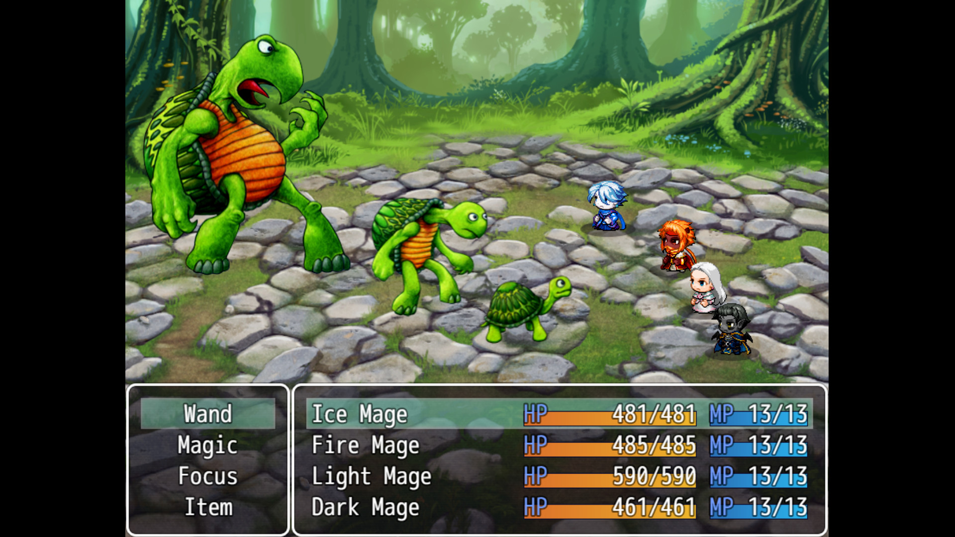 RPG Maker MV - Tyler Warren RPG Battlers: Monster Evolution в Steam