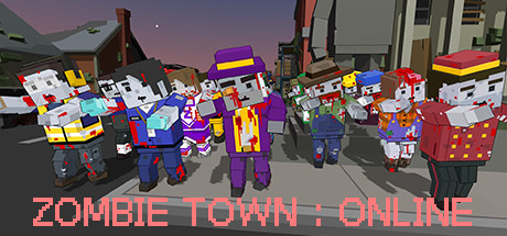 Zombie Town : Online Cover Image