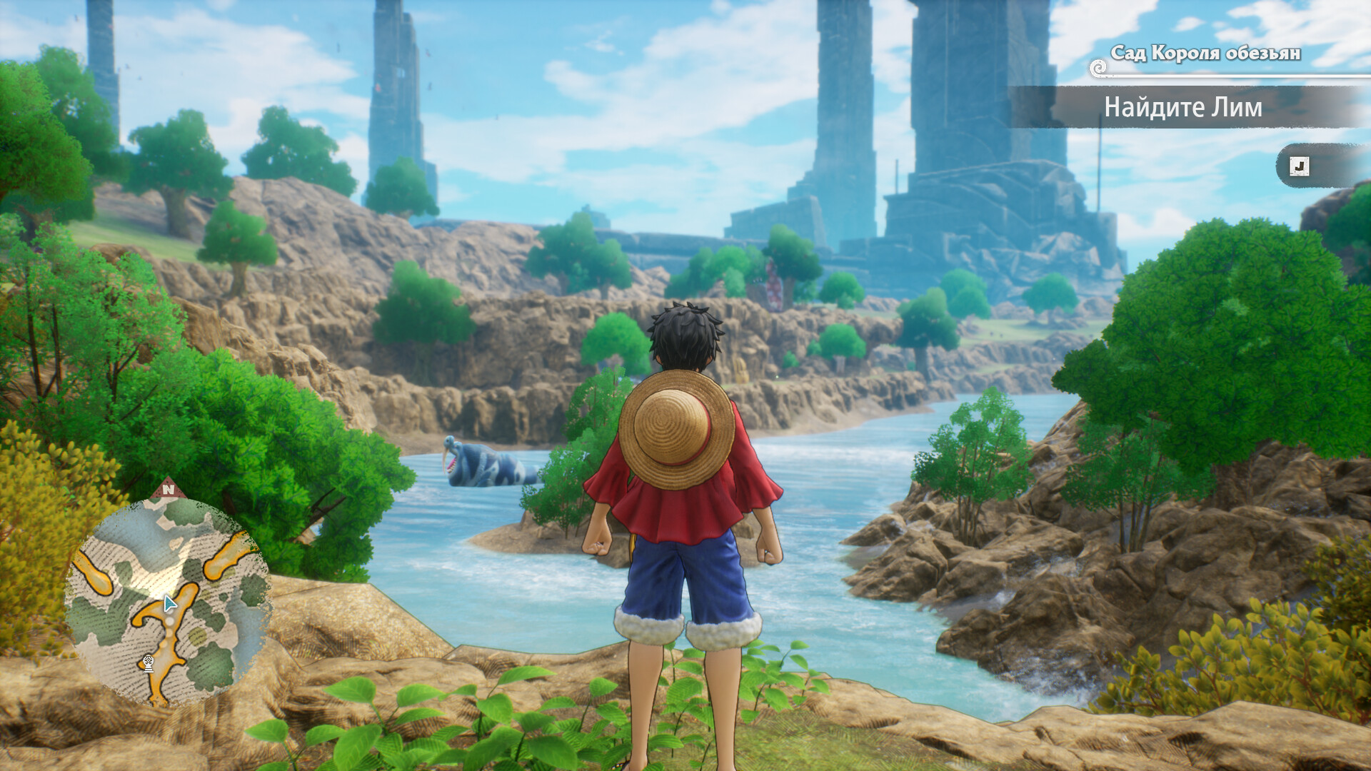 ONE PIECE ODYSSEY в Steam