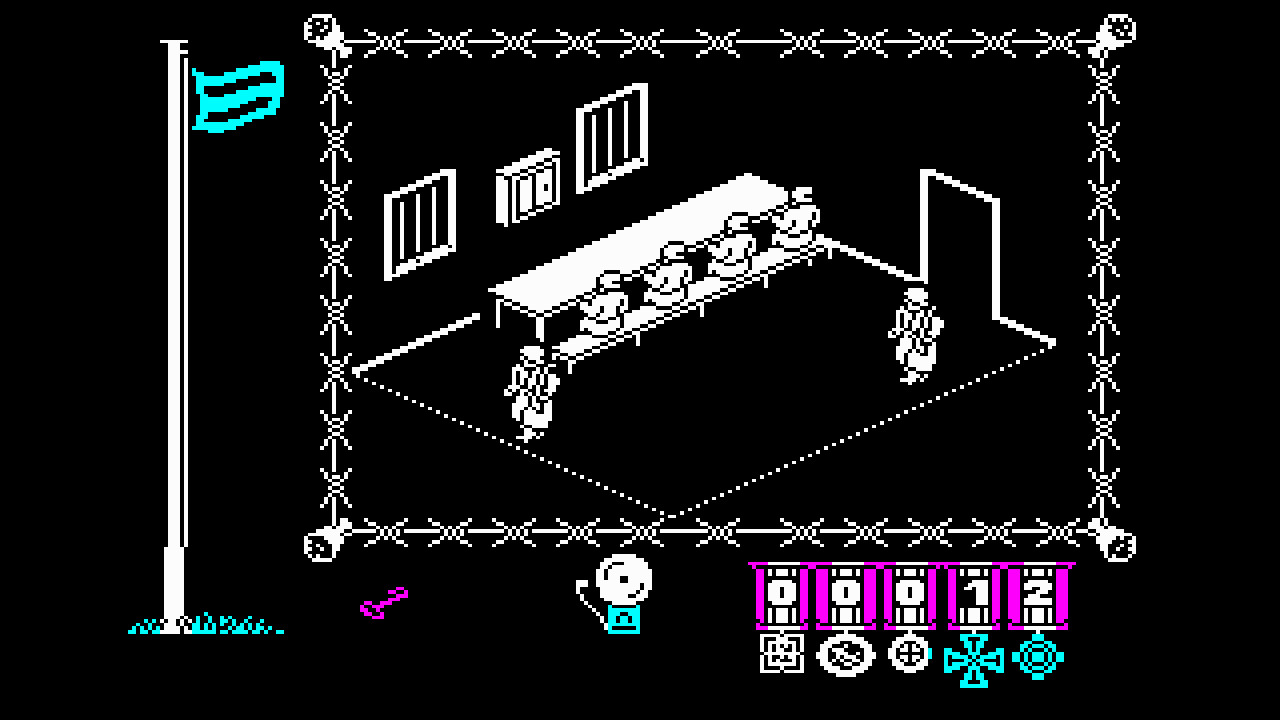 Play The Great Escape for ZX Spectrum Online ~ OldGames.sk