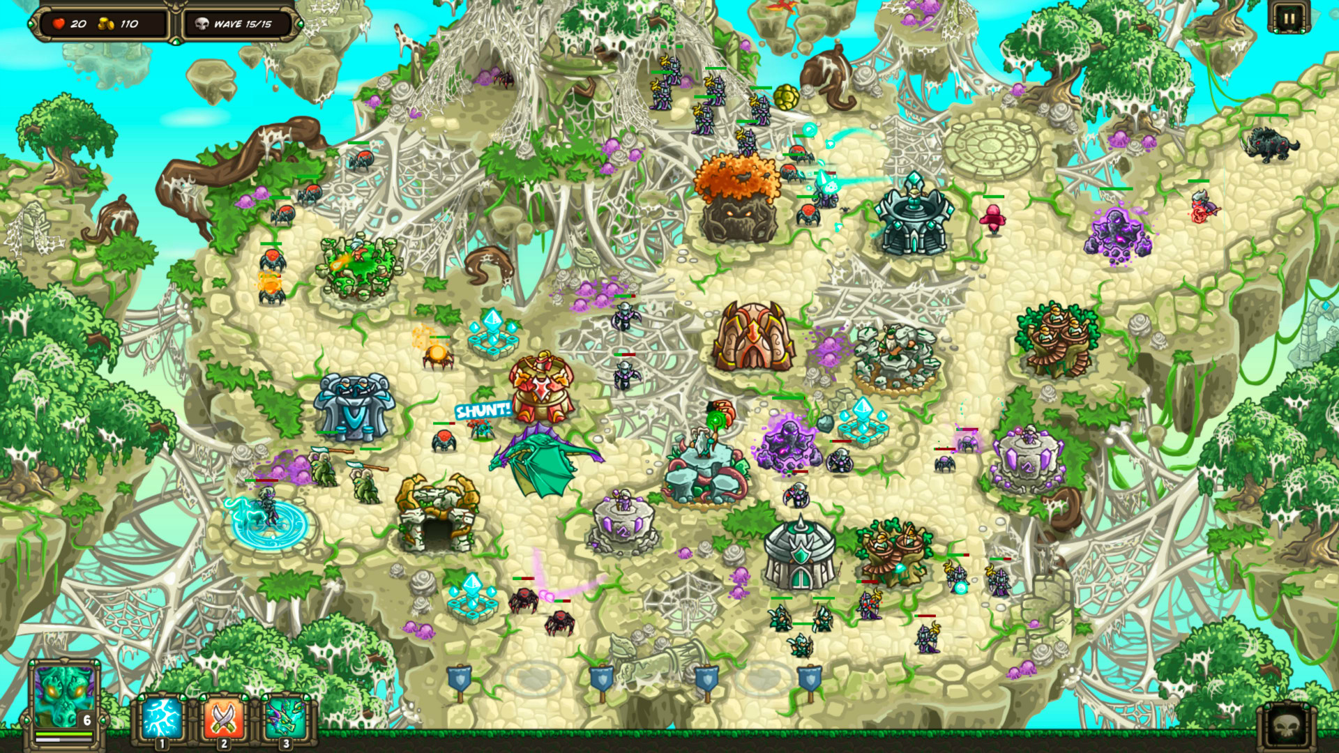 Kingdom Rush Origins - Tower Defense в Steam