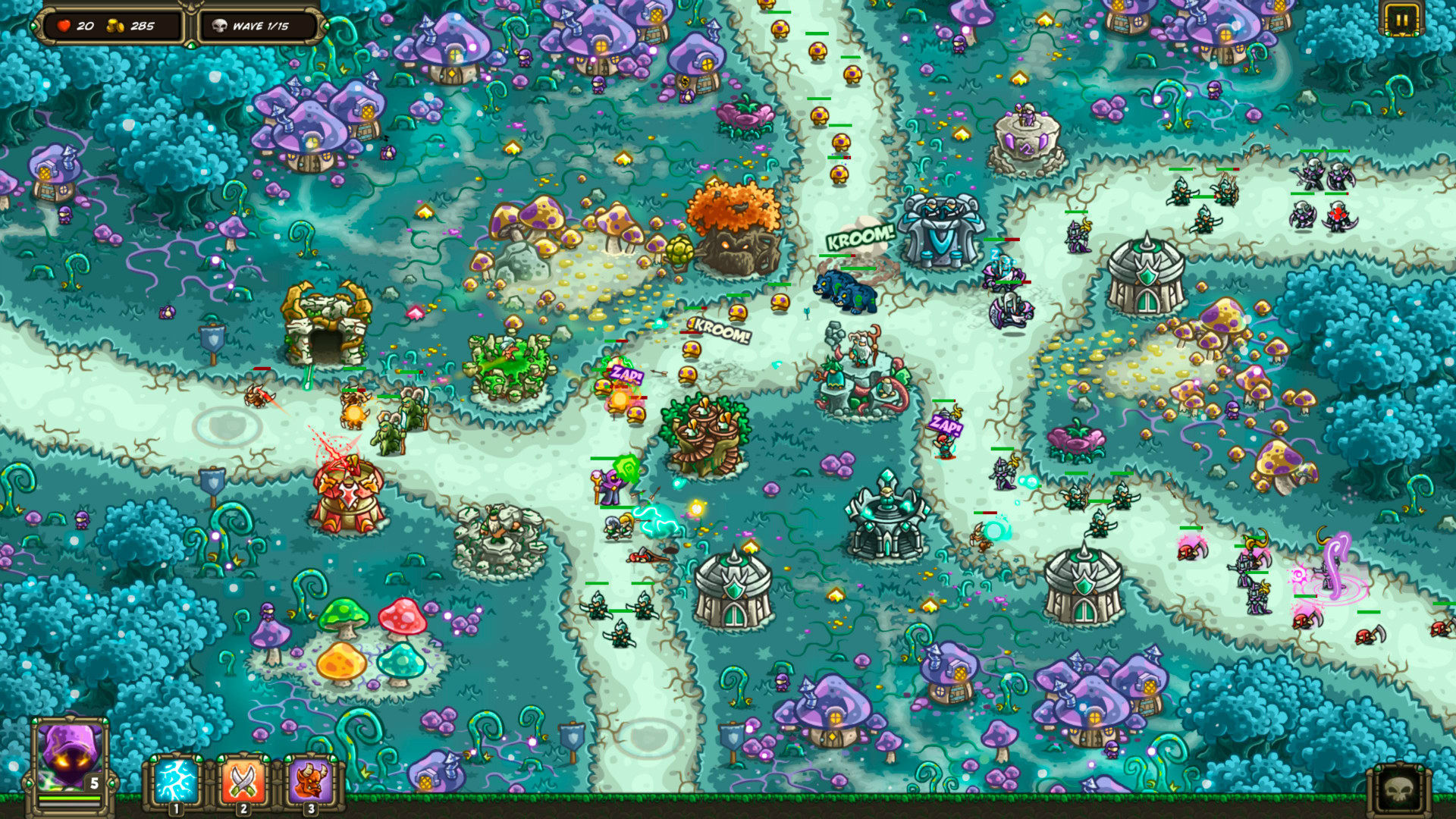 Kingdom Rush Origins - Tower Defense в Steam