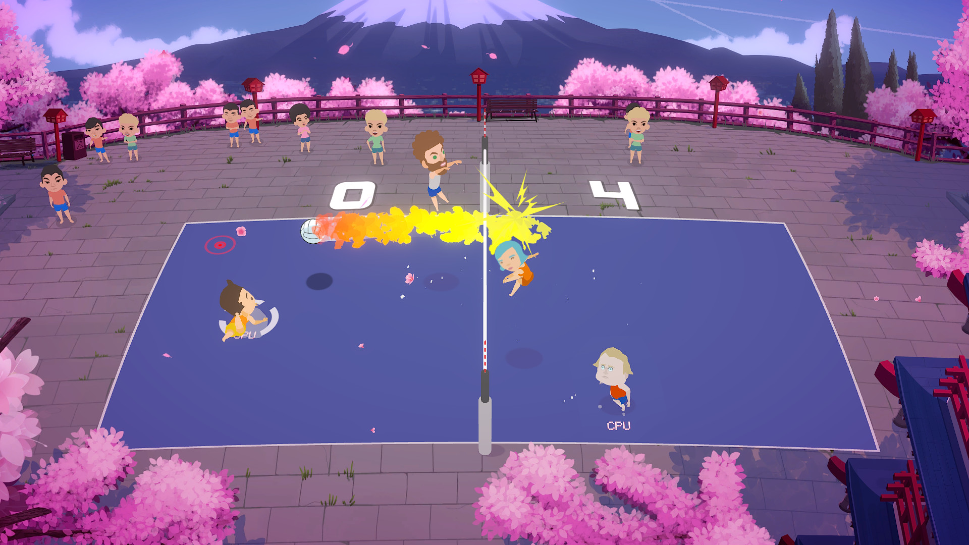 Super Volley Blast в Steam