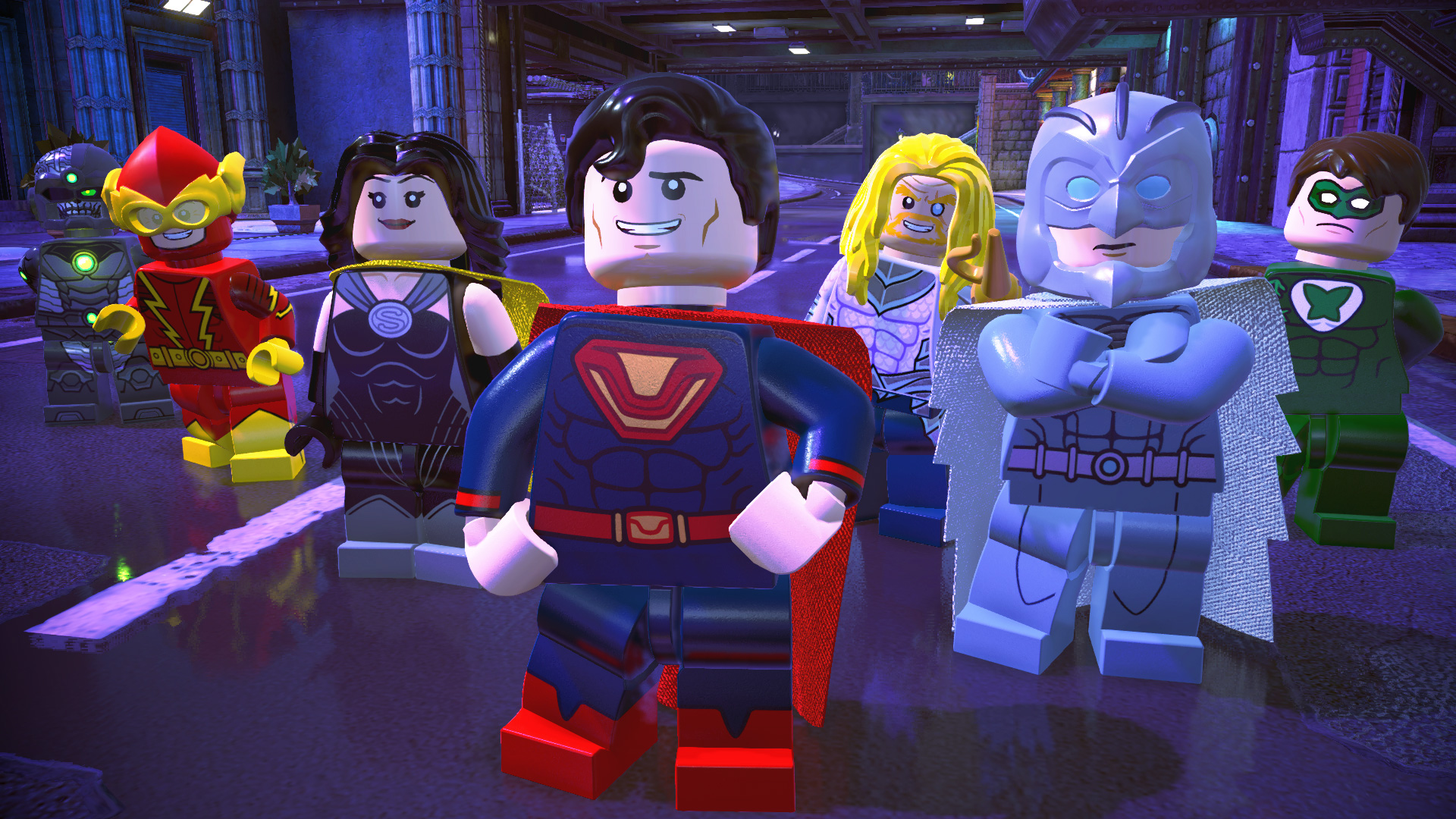 Lego dc orders super villains 2018