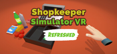 Shopkeeper Simulator VR: Refreshed Cover Image