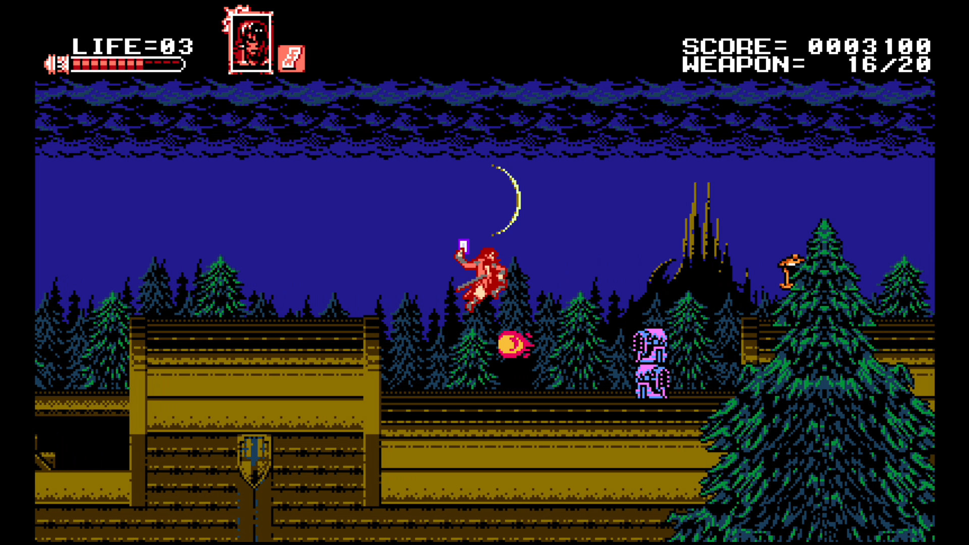 Bloodstained: shops Curse of The Moon