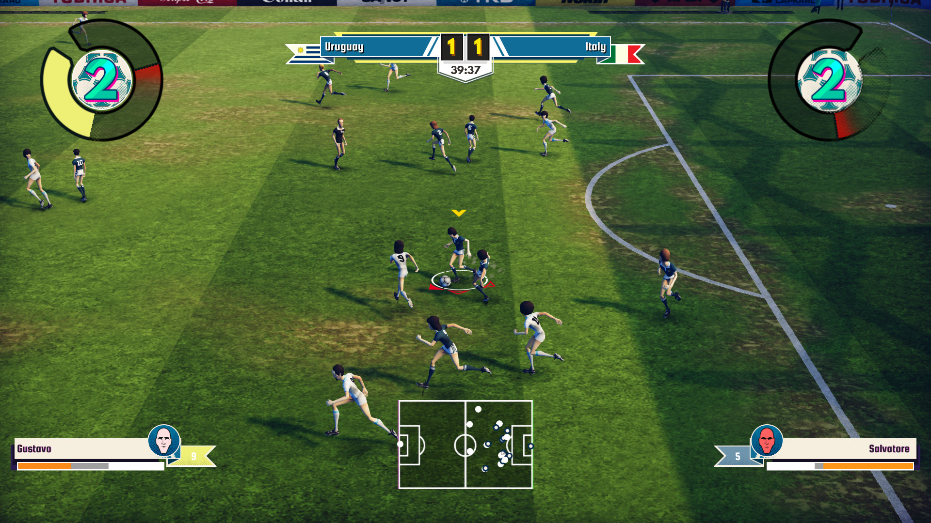 Legendary Eleven: Epic Football в Steam