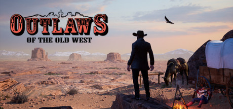 Outlaws of the old west fashion video game