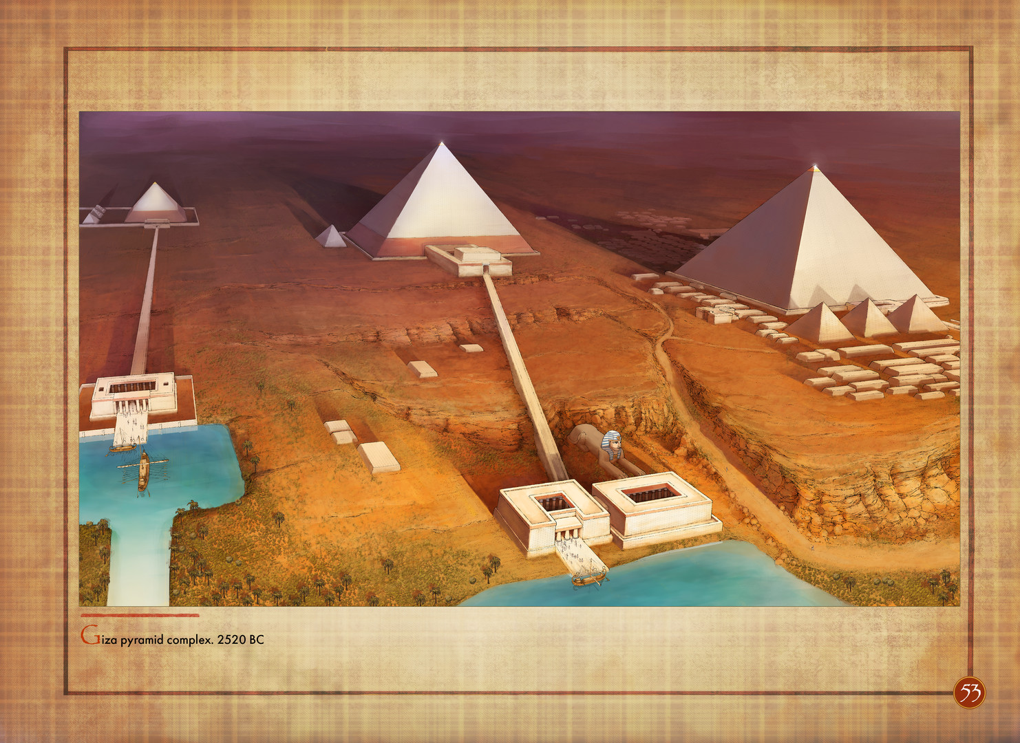 Сэкономьте 75% при покупке Egypt: Old Kingdom - Artbook в Steam