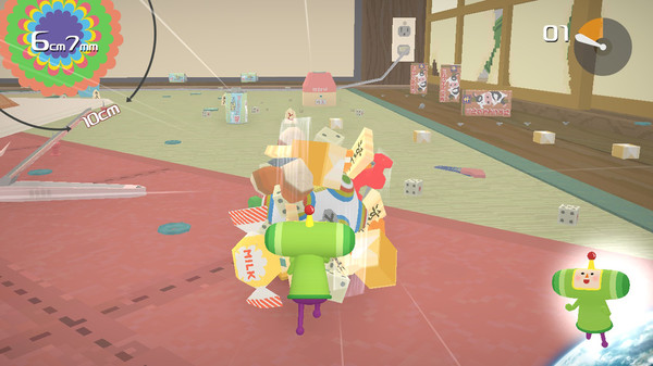 Steam 上的Katamari Damacy REROLL