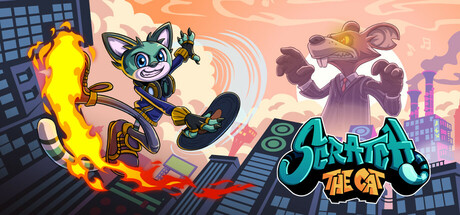 Scratch The Cat Cover Image