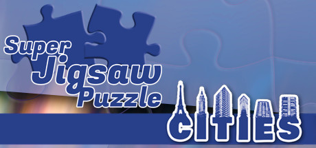 Super Jigsaw Puzzle: Cities Logo