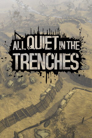 Cover for All Quiet in the Trenches