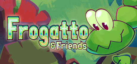 Frogatto & Friends Cover Image