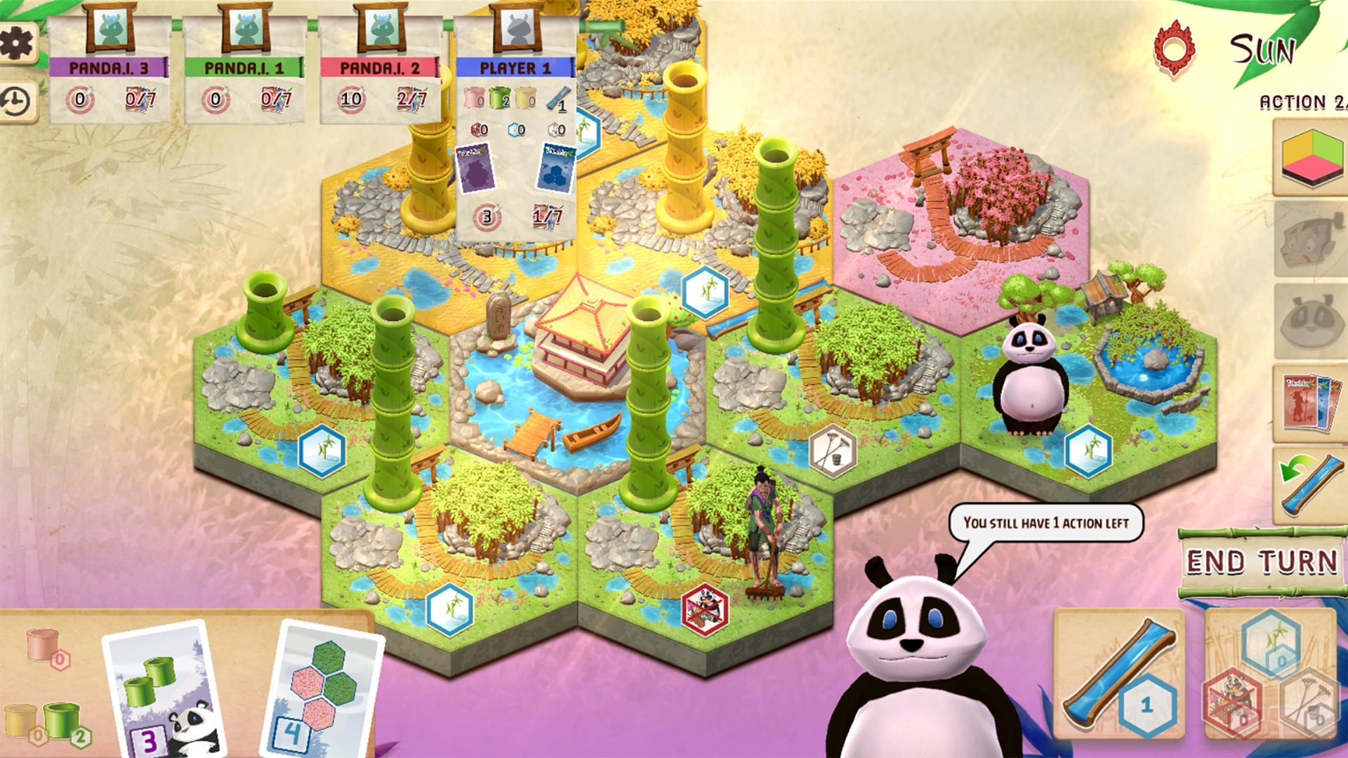 Takenoko deals Strategy Board Game