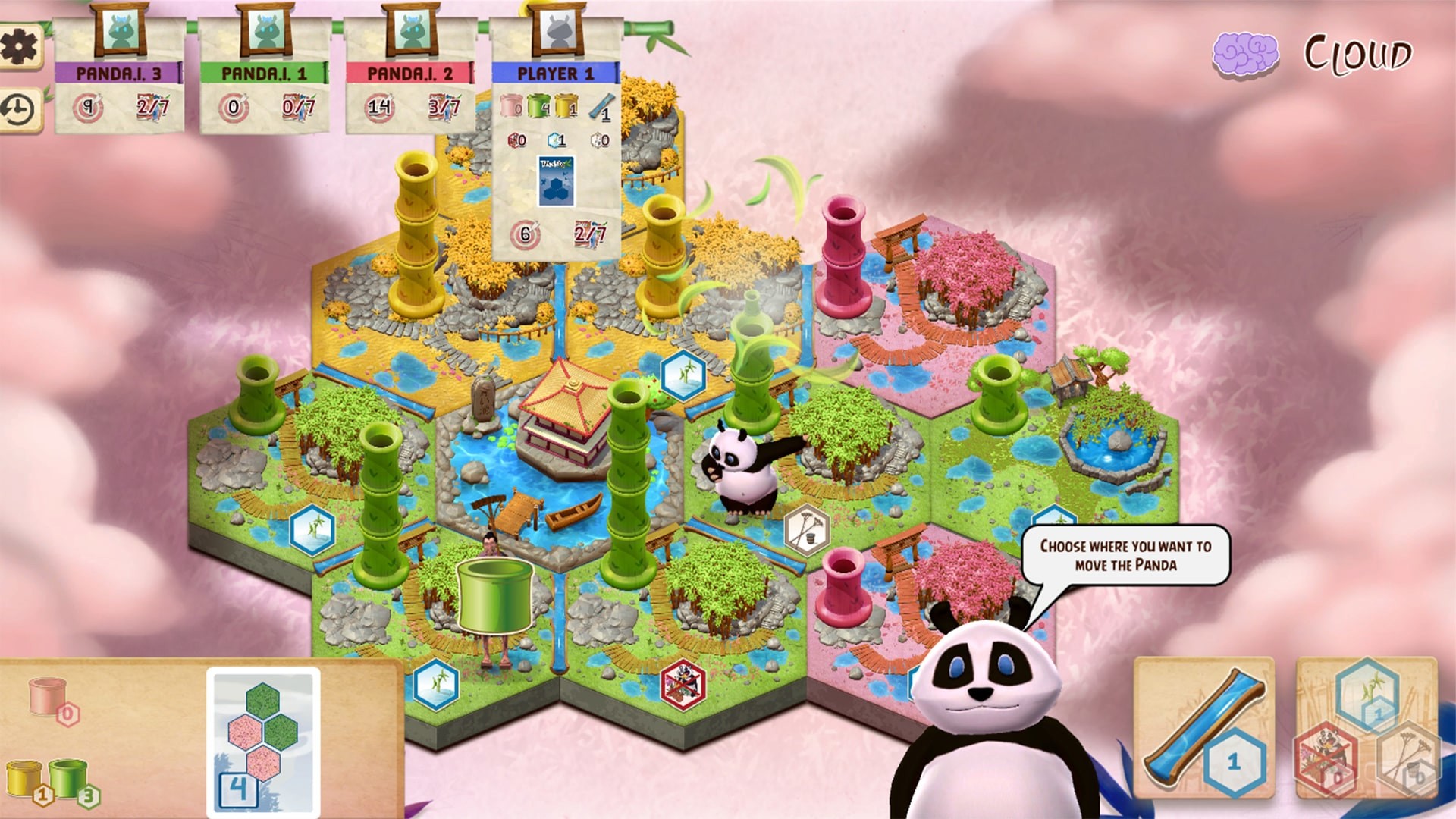 Takenoko в Steam