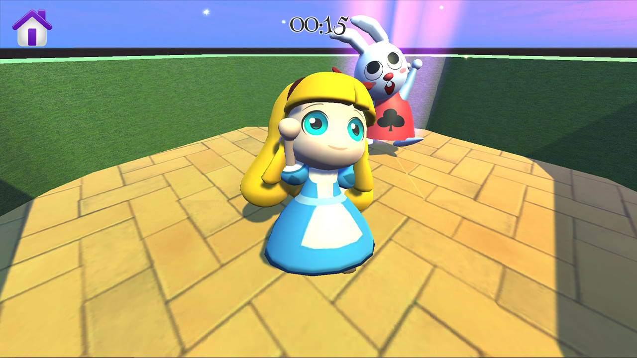 Alice in Wonderland - 3D Labyrinth Game в Steam