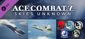ACE COMBAT™7: SKIES UNKNOWN - ADF-11F Raven Set