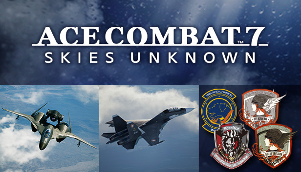 Steam：ACE COMBAT™7: SKIES UNKNOWN - ADF-01 FALKEN Set