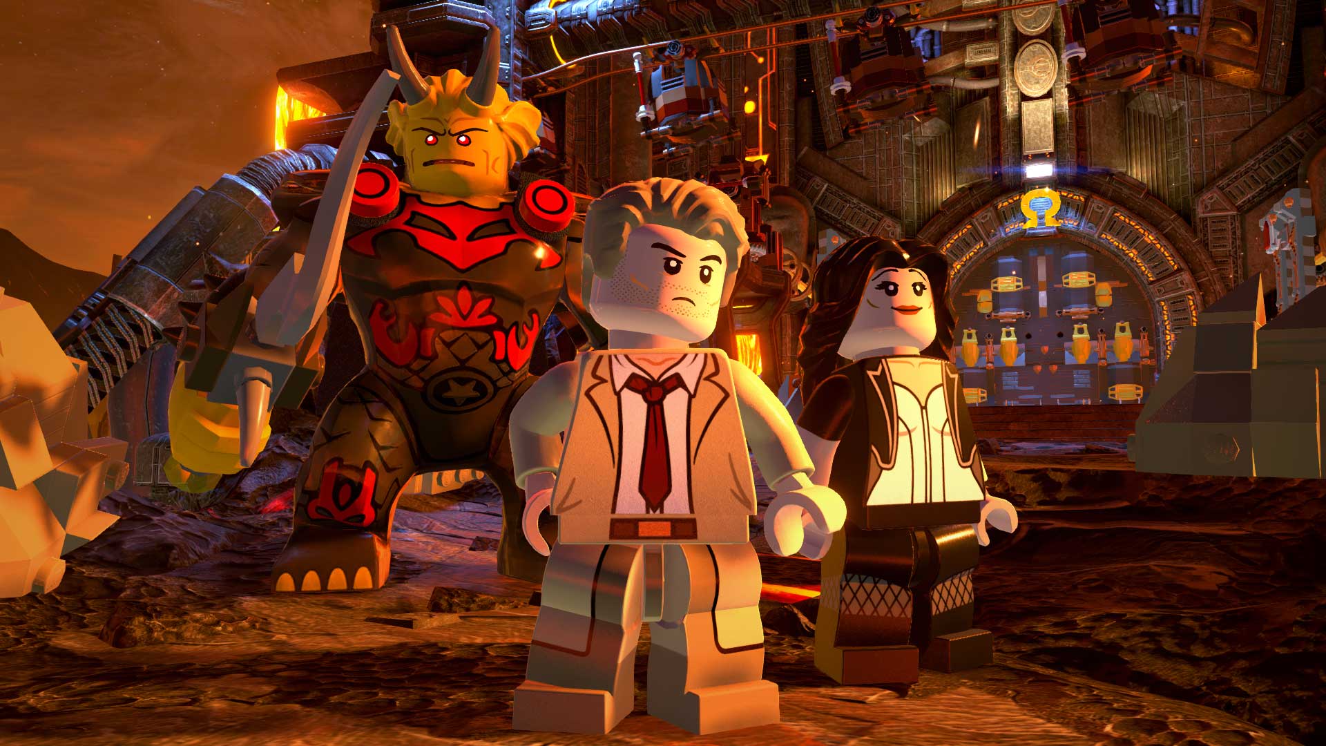 Lego dc super villains young justice sale