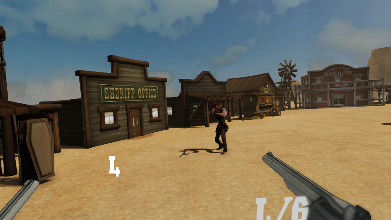 Wild West VR в Steam