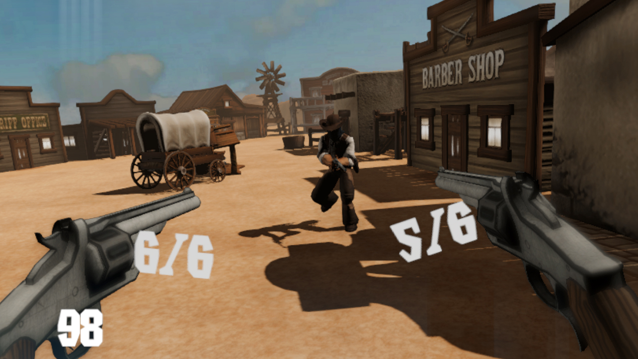 Wild West VR в Steam