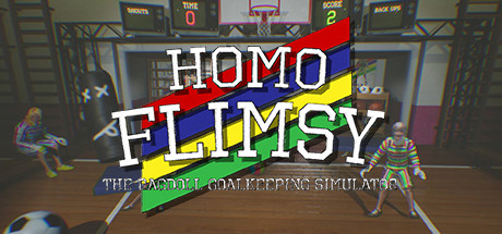 Homo Flimsy - The Ragdoll Goalkeeping Simulator Cover Image