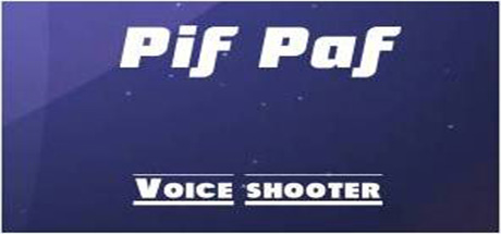 Voice Shooter "Pif Paf" Cover Image
