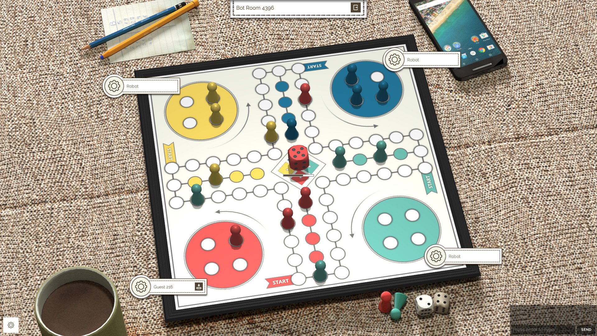 Ludo Online: Classic Multiplayer Dice Board Game в Steam