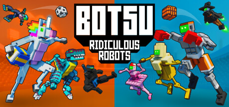 BOTSU: Ridiculous Robots Cover Image