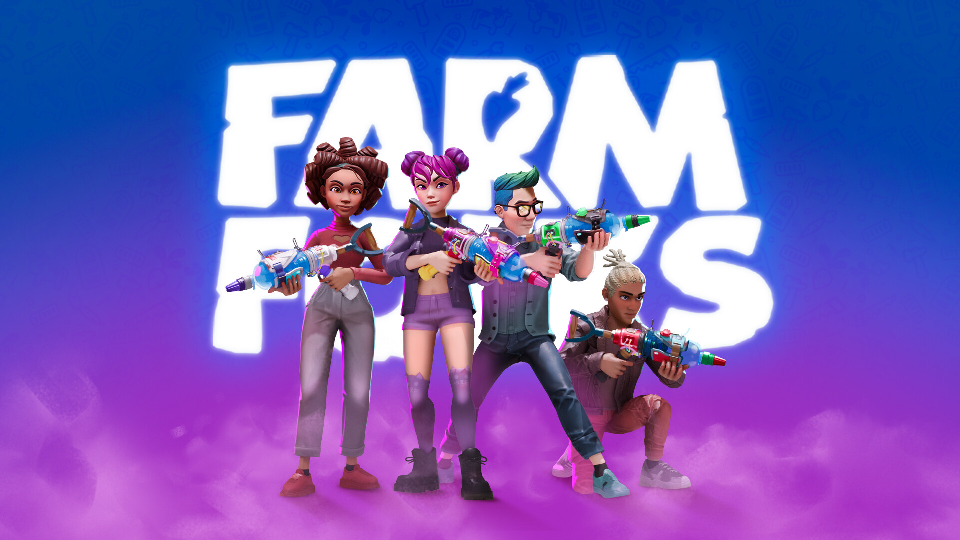 Farm Folks в Steam