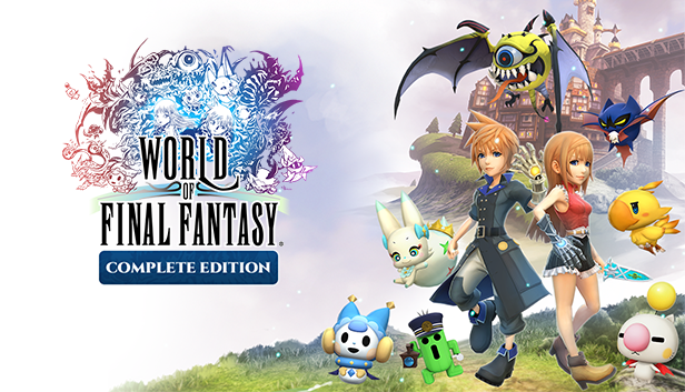 Steam：WORLD OF FINAL FANTASY® MAXIMA Upgrade