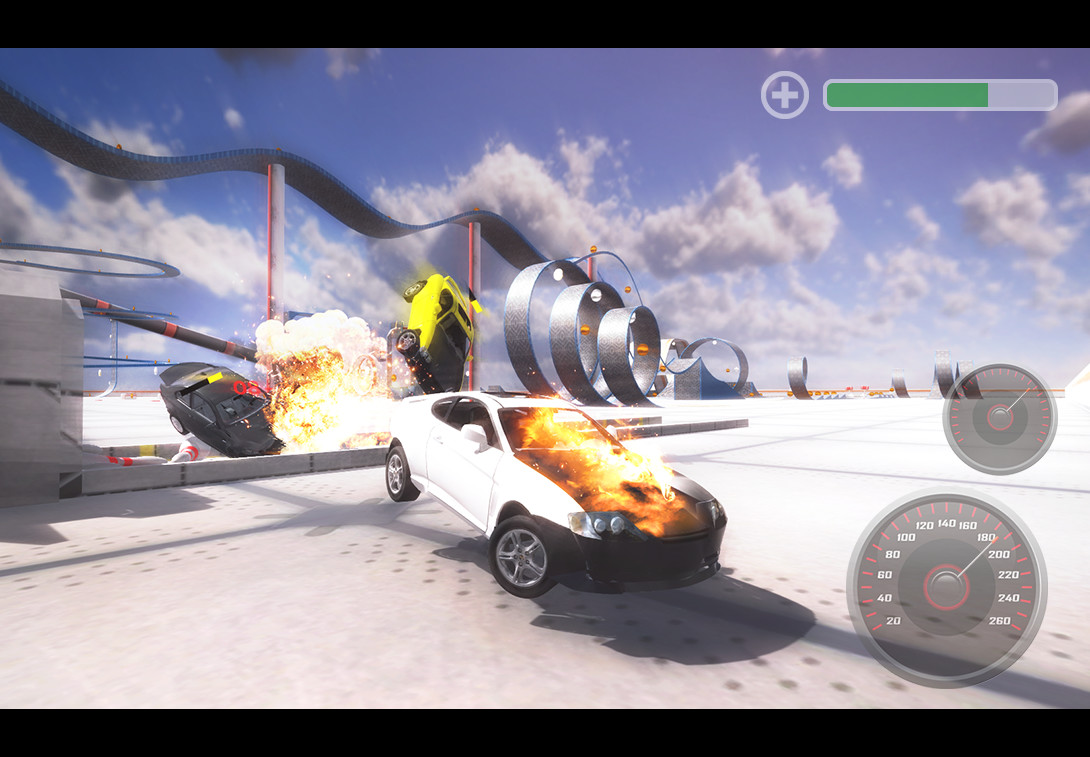 Car Crash Online в Steam