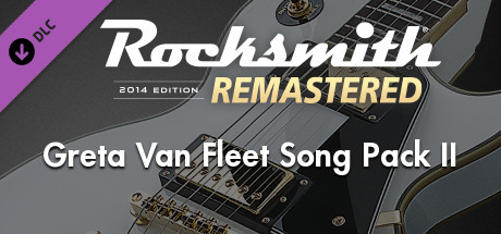 Rocksmith® 2014 Edition – Remastered – Greta Van Fleet Song Pack II