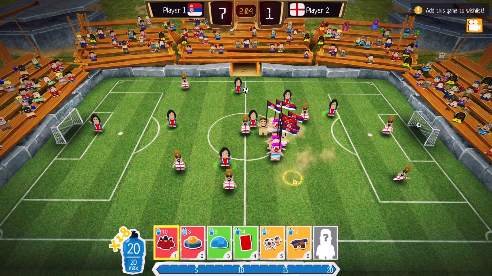 Crazy Soccer: Football Stars - Original Soundtrack в Steam