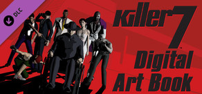 killer7: Digital Art Booklet