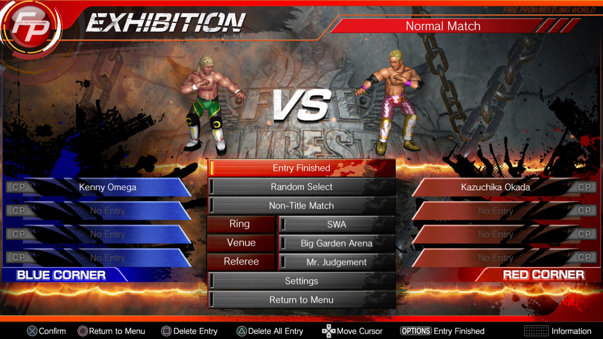 Fire Pro Wrestling World - New Japan Pro-Wrestling Collaboration в Steam