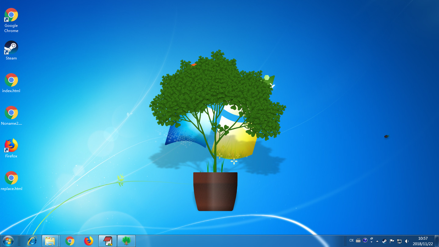 Desktop Tree в Steam