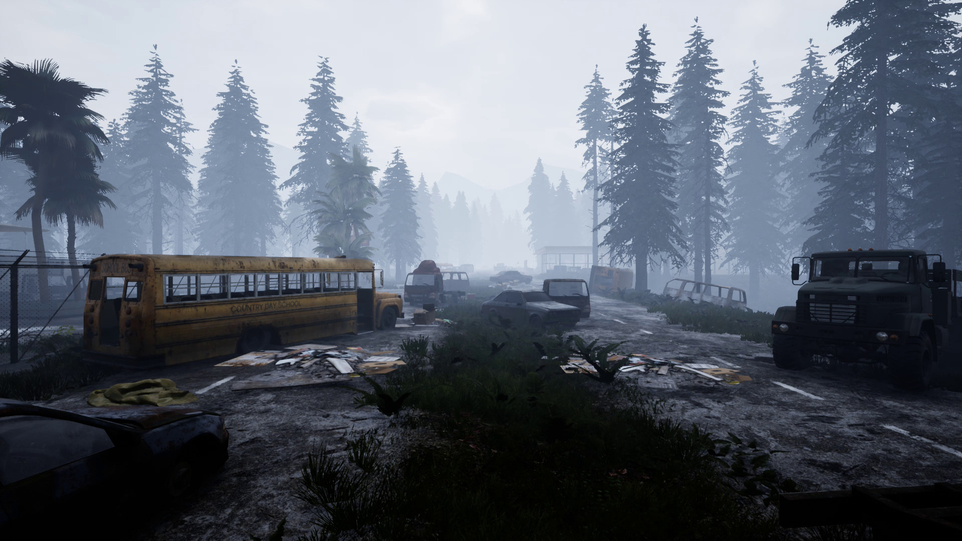 Mist Survival в Steam