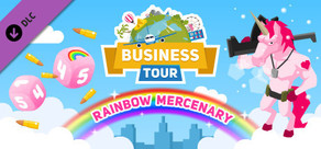 Business tour. Crazy Heroes: Rainbow mercenary