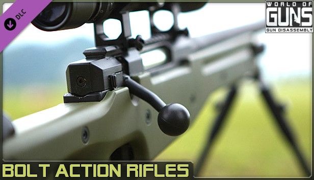 独特な店 Steam：World of #1 Pack Rifles Action Bolt Guns: 戦記、ミリタリー