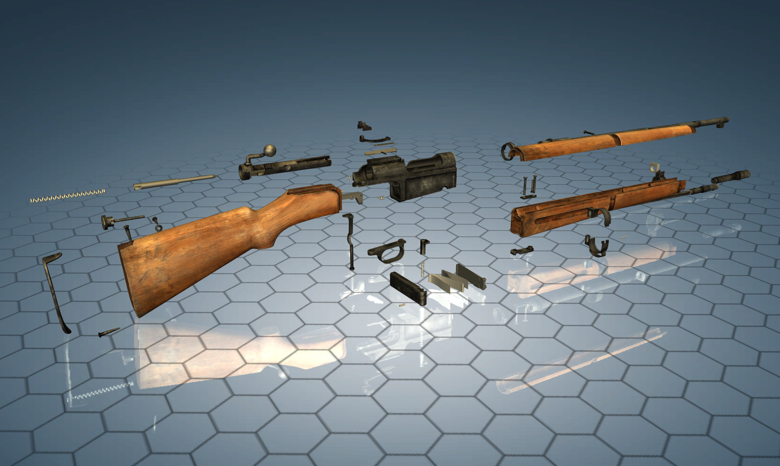 Steam：World of Guns: Bolt Action Rifles Pack #1