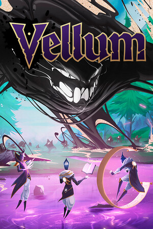 Cover for Vellum