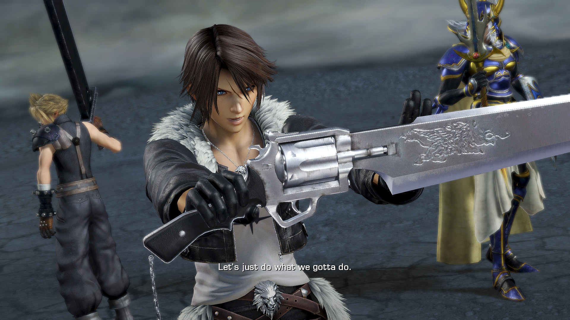 Steam：DISSIDIA FINAL FANTASY NT Free Edition