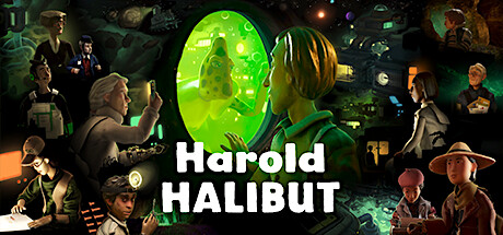 【RPG/中文/2D】《哈罗德 · 哈利巴/Harold Halibut》V1.1.1 官方中文版【60G/新作/CV】-嘤嘤怪之家