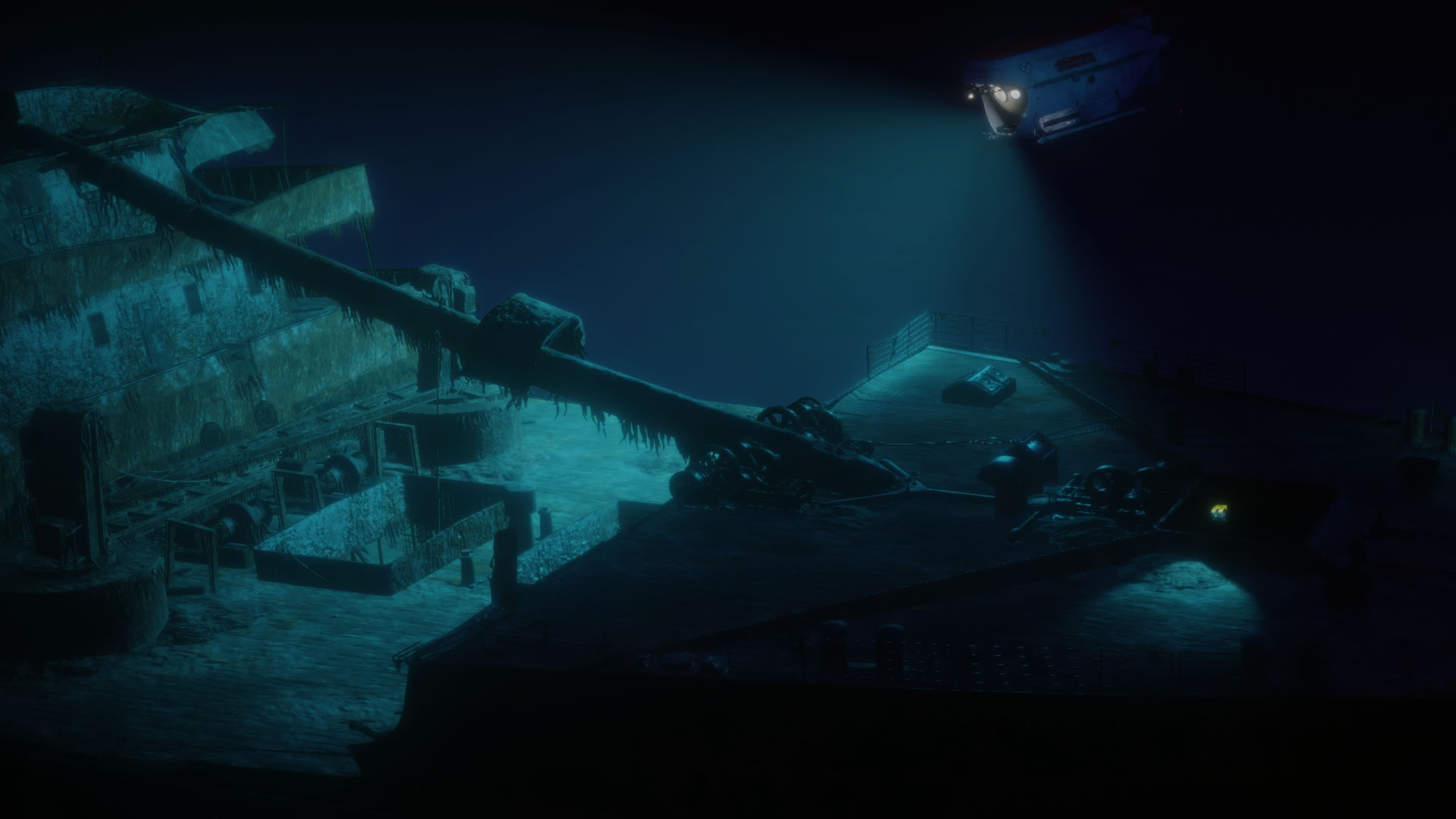 TITANIC Shipwreck Exploration в Steam