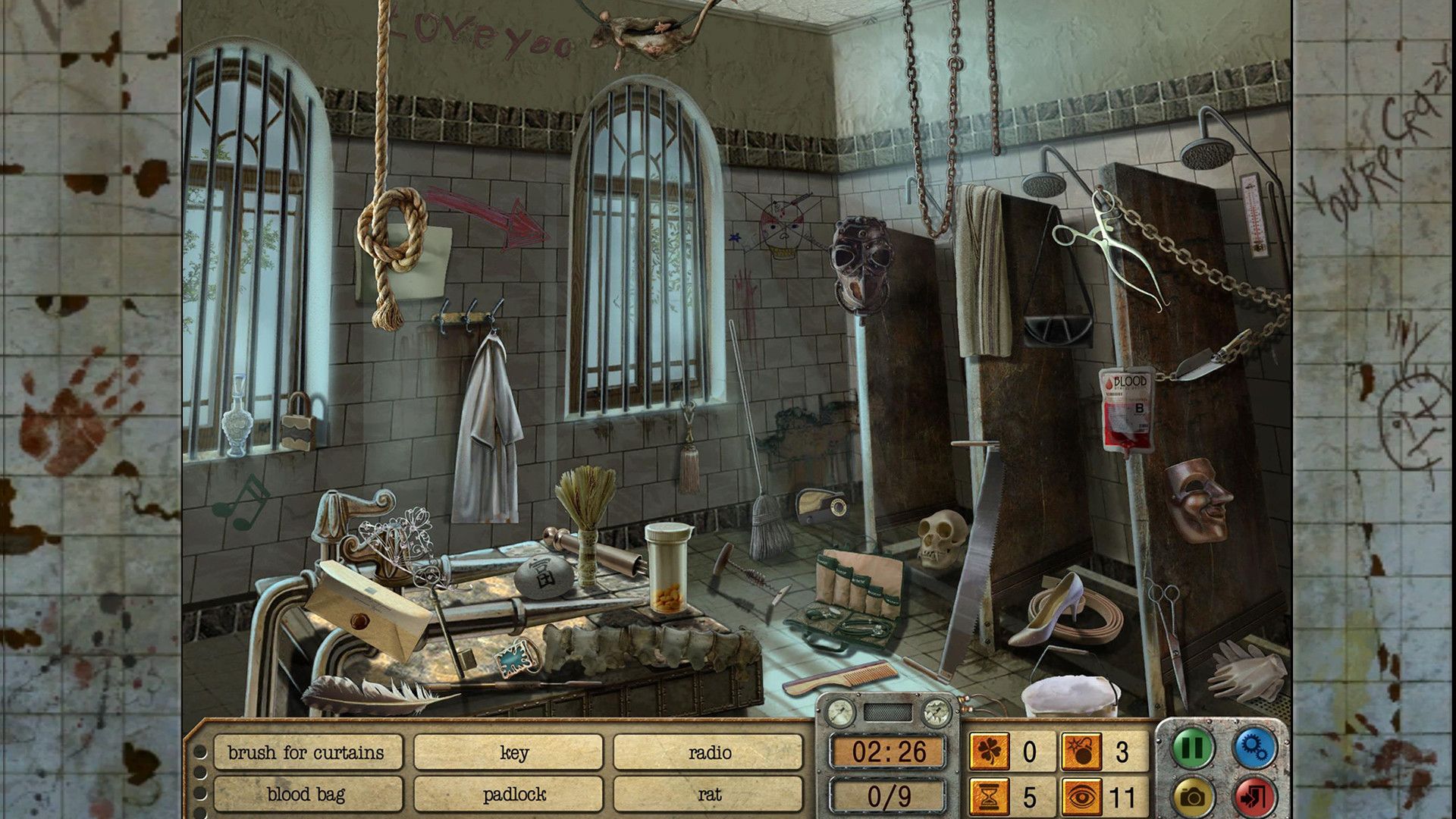 Dark Asylum: Mystery Adventure в Steam