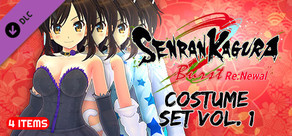 SENRAN KAGURA Burst Re:Newal - Costume Set Vol. 1