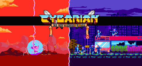Cybarian: The Time Travelling Warrior Cover Image