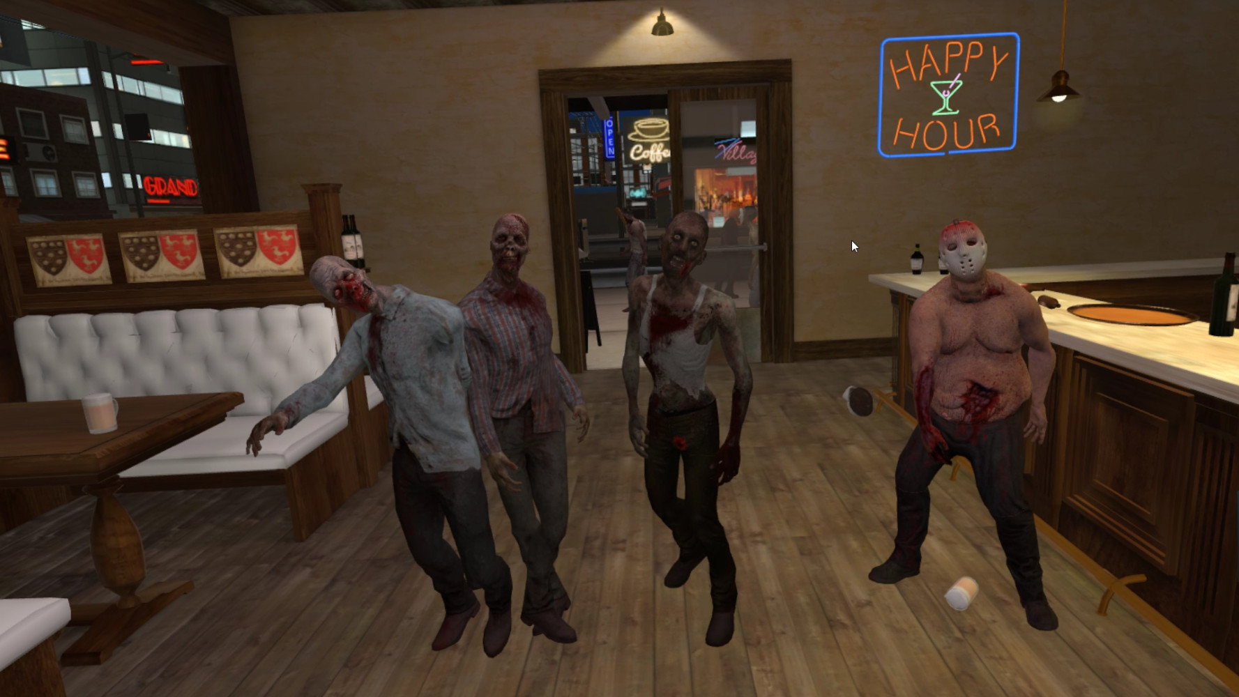Drunkn Bar Fight on Halloween on Steam